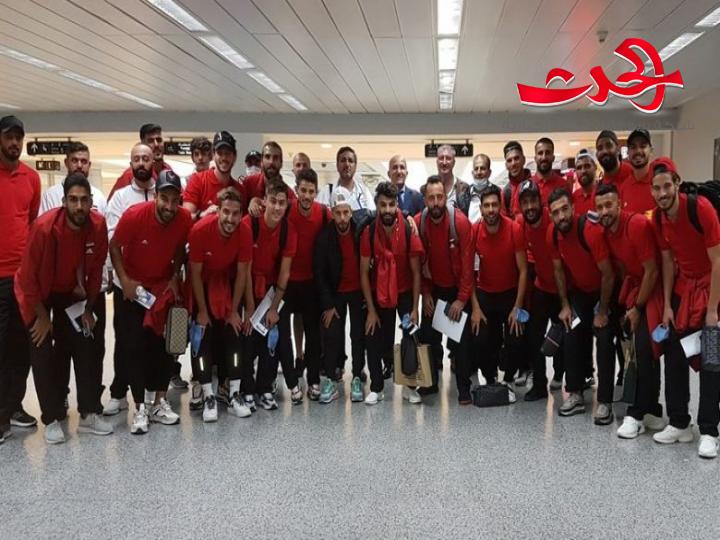 “نسور قاسيون” يحلّقون إلى الإمارات للقاء أوزباكستان والأردن