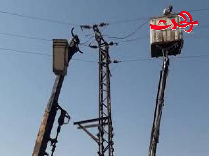 مدير كهرباء دمشق: المواطن لا يلجأ للطوارئ ويهاتف أرقاماً أخرى، والوزارة سيطرت على الأعطال الكهربائية بنسبة 100%