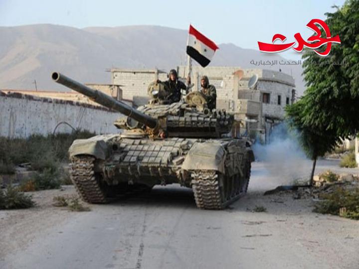الجيش يتصدى لتسلل داعش نحو نقاطه بريف حماة ويقضي على العديد من الإرهابيين