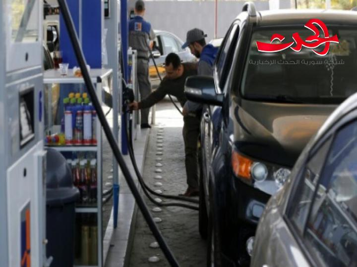 محافظة حماة تلغي تعبئة البنزين للسيارات بحسب الأرقام