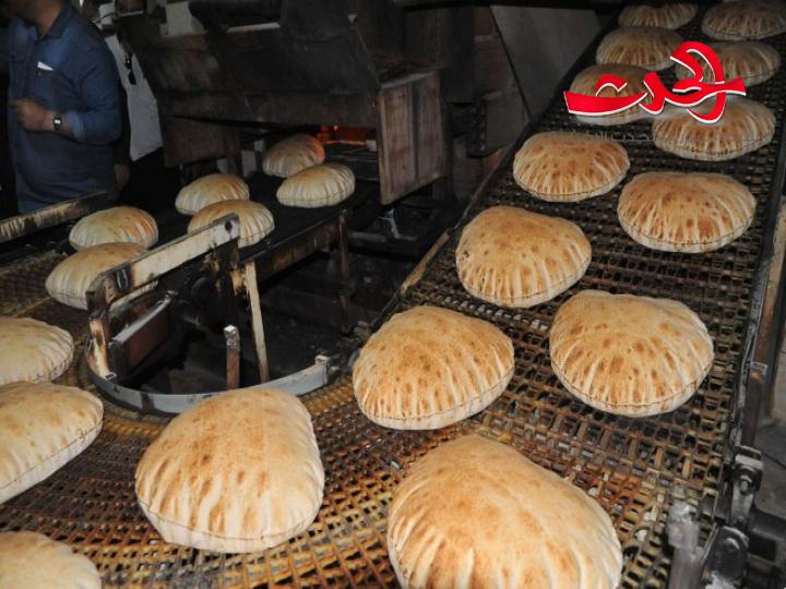 مخبز الكسوة بريف دمشق يعود للخدمة قريباً