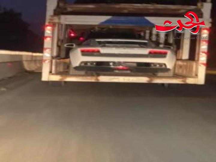 رغم الحصار وايقاف الاستيراد.. سيارات لامبور غيني في سورية