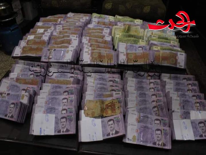 سرقة مبلغ 27 مليون ليرة سورية من مستودع مطعم بوز الجدي بجرمانا.. والشرطة تلقي القبض على الفاعلين