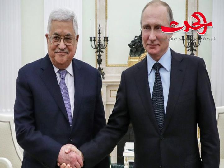 بوتين يؤكد موقف روسيا الداعم لحقوق الفلسطينيين في اقامة دولة عاصمتها القدس