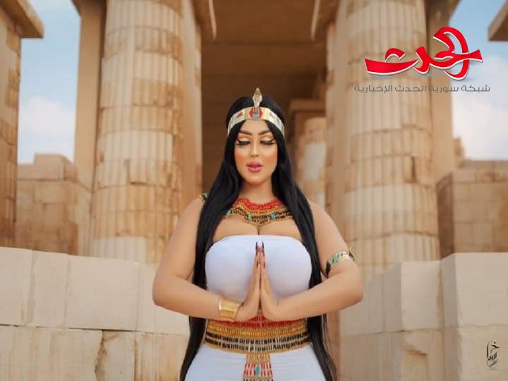 باعتبارها اساءة للحضارة الفرعونية.. اعتقال مصور مصري التقط صورا لعارضة أزياء