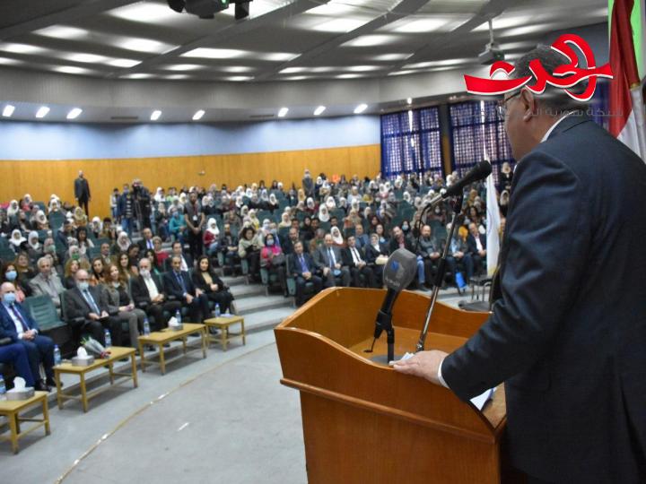 "تعزيز التشاركية بين كليات التربية ووزارة التربية "عنوان الملتقى التشاركي في كلية التربية بجامعة دمشق