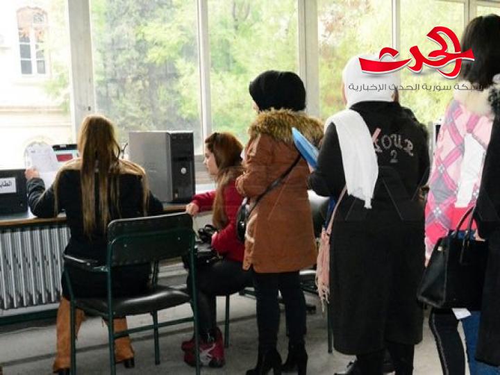 جامعة دمشق تمدد التسجيل على مفاضلة التعليم المفتوح 
