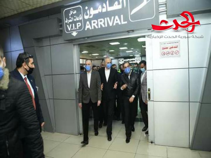 وزير النقل يتفقد جاهزية مطار حلب.. قريبا في الخدمة