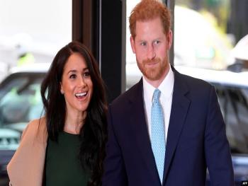 الأمير هاري وزوجته ميغان يتنازلان عن "مهامهما الملكية"