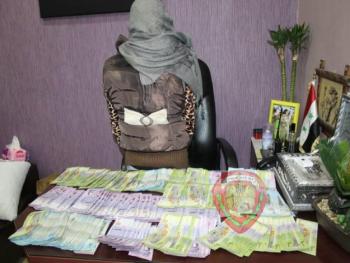  القبض على فتاة سرقت مليون ليرة في الحميدية بدمشق