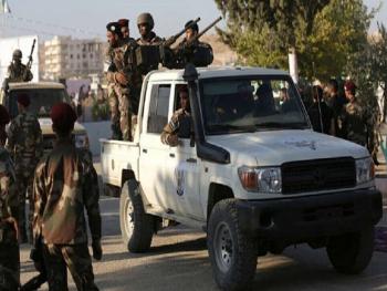 دفعات جديدة من مسلحين سوريين يصلون إلى الأراضي الليبية
