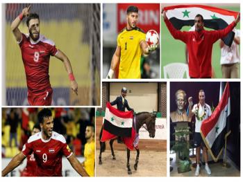 استفتاء صحفي: غزال أفضل رياضي في سورية والسومة أفضل لاعب كرة قدم