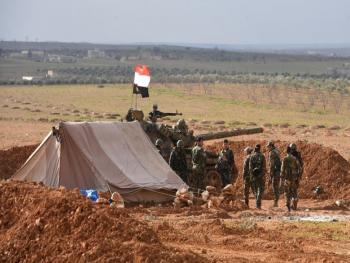 الدفاع السورية تعلن بدء “عمليات ميدانية كاسحة” للقضاء على الإرهاب