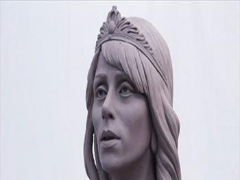 تمثال للسيّدة فيروز بتوقيع نحات مصري