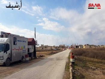 إرهابيو “جبهة النصرة” مازالوا يمنعون خروج المدنيين من مناطق سيطرتهم