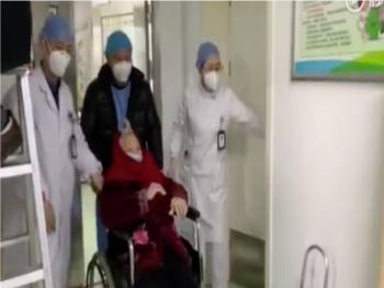 الصين تعلن عن حالة شفاء من مرض كورونا 
