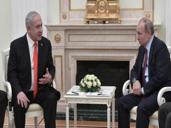 لقاء بوتين ونتياهو حول صفقة القرن.. والكرملين يبحث
