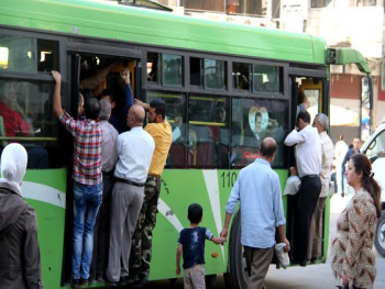 محافظة دمشق تنفي زيادة أجور النقل الداخلي بدمشق وريفها 