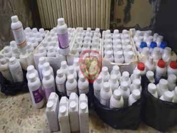إلقاء القبض على أشخاص امتهنوا سرقة الأدوية البيطرية والأعلاف في حماة