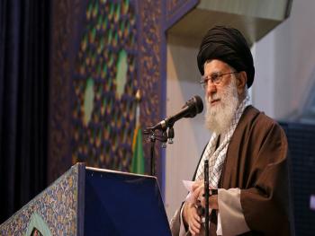 مرشد الثورة الاسلامية الايرانية: مؤامرة "صفقة القرن" ستموت قبل أن يموت ترامب