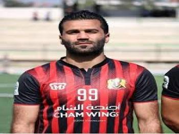 لاعب فريق الجيش لكرة القدم محمد الواكد هدافا للدوري