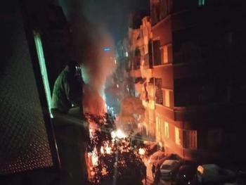 انفجار عبوة ناسفة بسيارة مفخخة مساء الامس في منطقة الفحامة