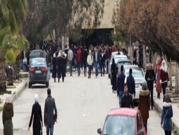 استقرار العملية الامتحانية في جامعة حلب ولا دورة اضافية للطلاب