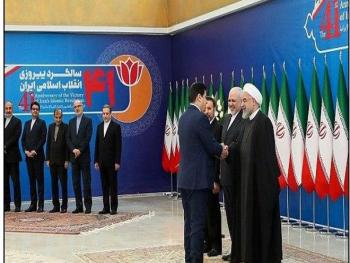 روحاني: أمريكا وإسرائيل تنتهكان القانون الدولي في سورية