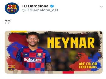 برشلونة يصدر بيانا بعد تهكير صفحته على تويتر