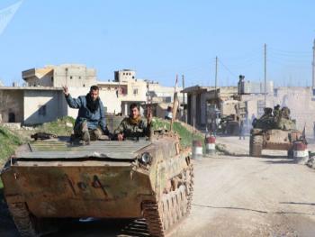الكرملين سيواصل دعم سورية في حربها ضد الارهاب