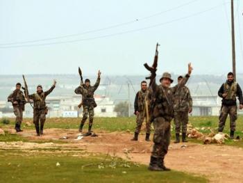 الجيش السوري يحرر تل النار وبعض القرى بريف إدلب الجنوبي من الارهاب