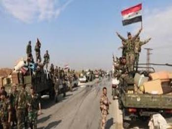 الجيش السوري يحطم الاحلام التركية بدخول سراقب