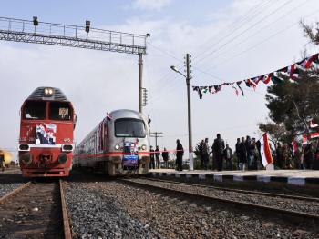 مدير عام المؤسسة العامة للخطوط الحديدية : قطار دمشق – حلب في الخدمة حزيران القادم