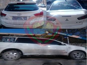 اكتشاف عدة سيارات في دمشق بلوحات مزورة ومسروقة