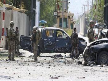 بعد توقيع اتفاق سلام بين طالبان وامريكا.. تفجير انتحاري في كابول يستهدف احتفالا 