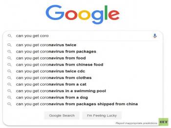 أهم الاسئلة الواردة إلى غوغل عن فيروس كورونا وأجوبتها