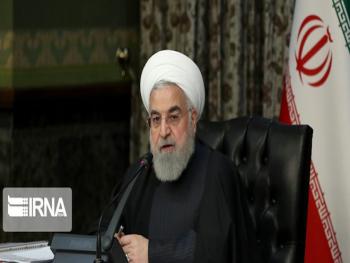 ايران تحمل امريطا المسؤولية في عرقلة الجهود لمكافحة كورونا