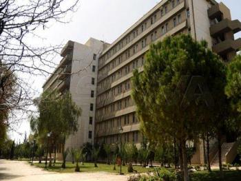 مدينة باسل الاسد الجامعية تخصص الوحدة 20 لحالات الطوارئ