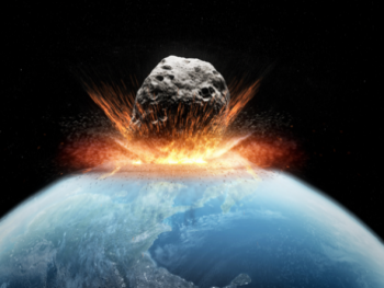 مجددا كارثة جديدة تحل بالارض.. كويكب فضائي يقترب من الارض ويشكل خطرا عليها