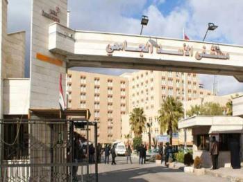 34 حالة مشتبه فيها ظهرت نتيجتها في مشفى الاسد الجامعي وبانتظار ١١ نتيجة اخرى