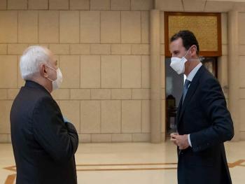 الرئيس الأسد يستقبل وزير الخارجية الايراني ويؤكد أزمة كورونا فضحت فشل الأنظمة الغربية