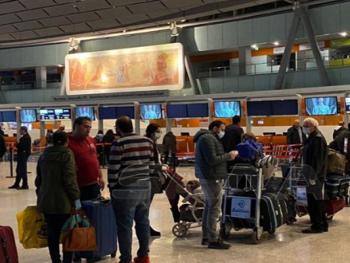 اليوم أول طائرة سورية تقلع من ارمينيا تقل مواطنين عالقين في الخارج