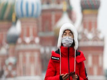 موسكو: تسجيل 37 وفاة جديدة بفيروس كورونا 