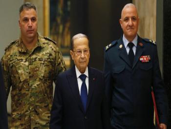 الرئيس اللبناني: لن نسمح بتفلت الأوضاع الأمنية