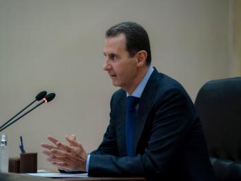 الرئيس الأسد يجتمع مع المجموعة الحكومية المعنية بمواجهة جائحة كورونا لبحث آثارها على الحياة اليومية للمواطنين
