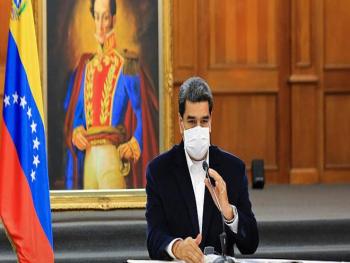مادورو يعلن عن اعتقال 13 ارهابيا بينهم أمريكان خططوا لانقلاب