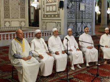 بالفيديو,,, لأول مرة تكبيرات العيد في المساجد بدون مصلين