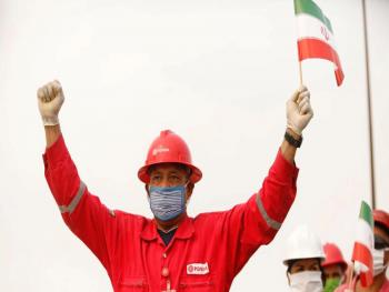 ناقلة النفط الرابعة تصل إلى فنزويلا من إيران