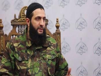 ابو محمد الجولاني يطلق حملة إعلامية لتزعمه إدلب