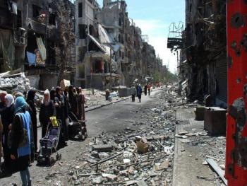 محافظة دمشق تنفي شائعات حول تسجيل اسماء للعودة إلى مخيم اليرموك